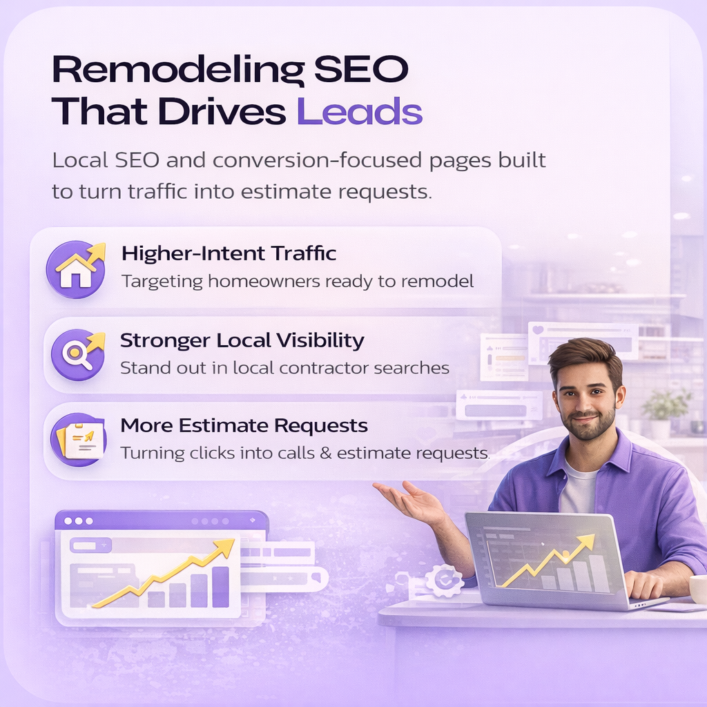 home remodeling SEO services