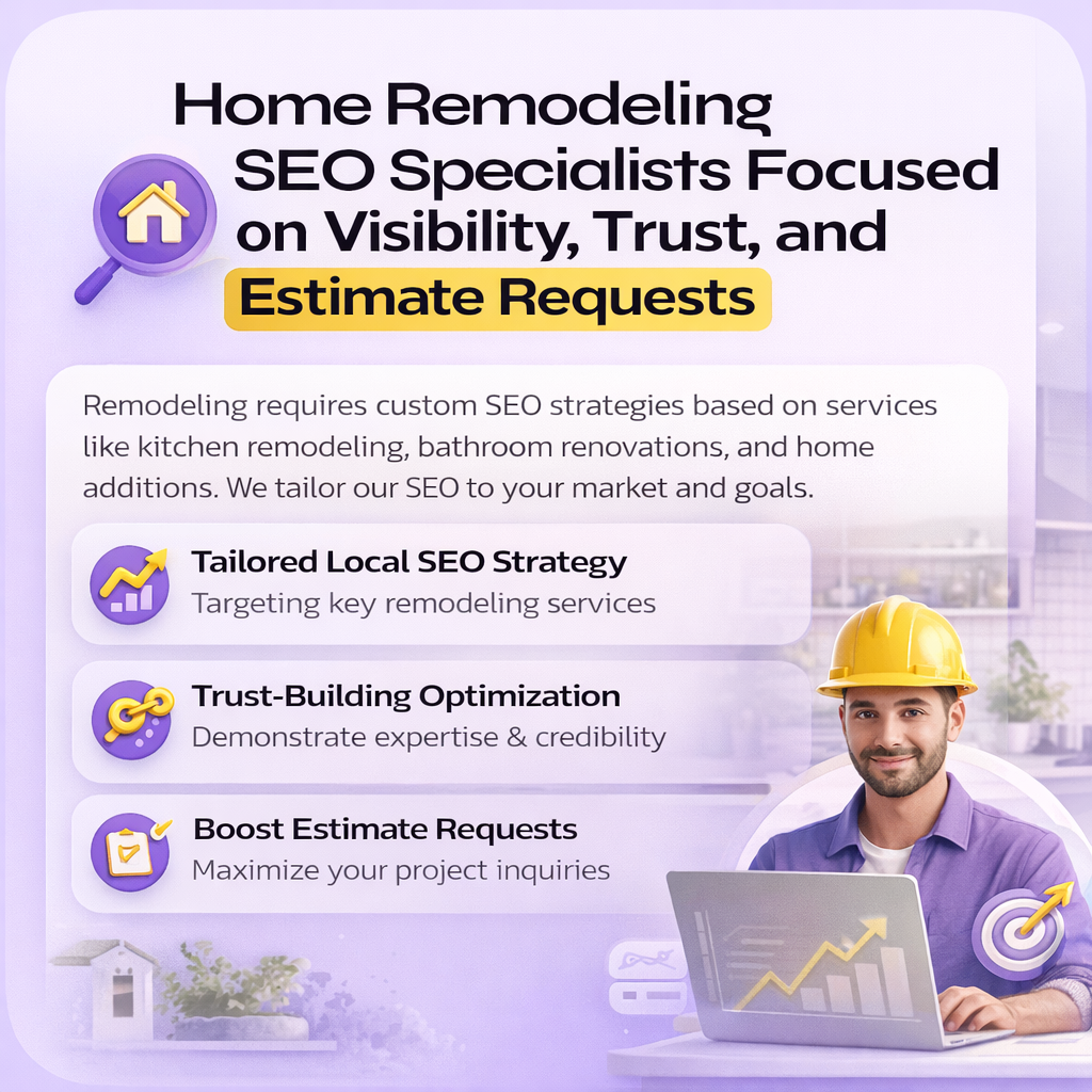 home remodeling SEO services