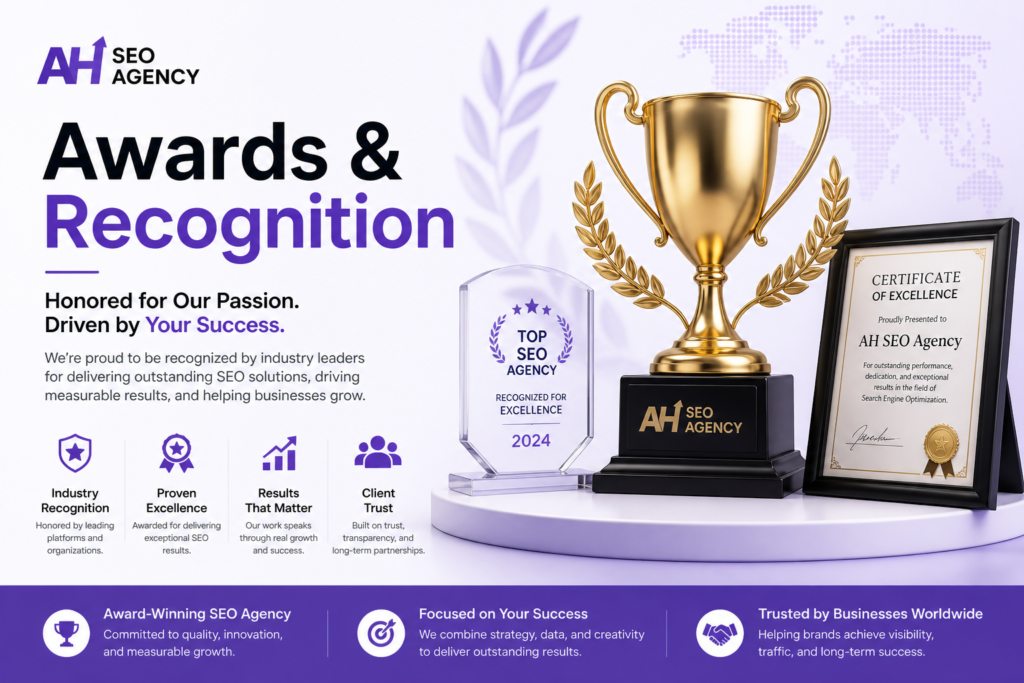 award winning seo agency in usa